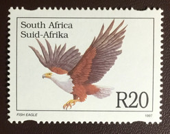 South Africa 1997 20r Definitive Fish Eagle Birds MNH - Águilas & Aves De Presa