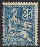 FRANCE : N° 118 ** (Type Mouchon) - PRIX FIXE : 1/4 De La Cote - - 1900-02 Mouchon