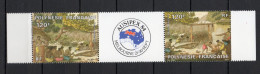 POLYNESIE  PA  N°  185A   NEUF SANS CHARNIERE COTE  10.00€    EXPOSITION PHILATELIQUE MELBOURNE - Unused Stamps