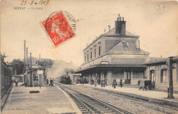 27-BERNAY- LA GARE - Bernay