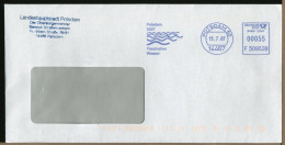 GERMANY - DEUTSCHE - EMA -  POTSDAM -  FASZINATION WASSER 2007 - Franking Machines (EMA)