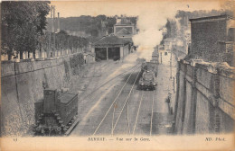 27-BERNAY- VUE SUR LA GARE - Bernay