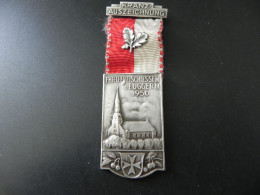 Shooting Medal - Medaille Schweiz Suisse Switzerland - Kranzauszeichnung Leuggern 1950 - Autres & Non Classés