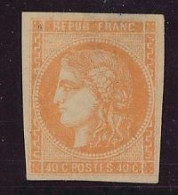 AB-404: FRANCE:  Lot Avec  N°48* (gomme Partielle, Compté NSG  Aminci Au Niveau De La Charnière) - 1870 Emission De Bordeaux