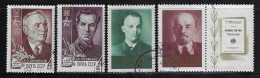 RUSSIA  1970 SCOTT #3716,3717,3721,3728 USED - Used Stamps