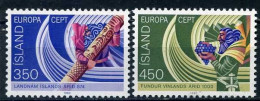 Islande YT 531-532 Neuf Sans Charnière XX MNH Europa 1982 - Unused Stamps
