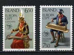 Islande YT 585-586 Neuf Sans Charnière XX MNH Europa 1985 - Unused Stamps