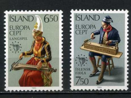 Islande YT 585-586 Neuf Sans Charnière XX MNH Europa 1985 - Nuovi