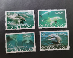 Samoa Dolphins Greenpeace 1997 - Dauphins