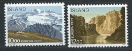 Islande YT 601-602 Neuf Sans Charnière XX MNH Europa 1986 - Ongebruikt