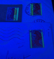 FRANCE 1985  -  3 Enveloppes Liberté 2.10 Avec 3 Variétés PHO Différentes - Storia Postale
