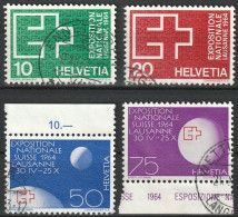 1963 // 782/785 O - Used Stamps