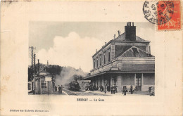 27-BERNAY- LA GARE - Bernay