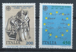 Italie YT 1530-1531 Neuf Sans Charnière XX MNH Europa 1982 - 1981-90: Neufs