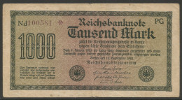 Billet 1000 Mark De 1922 ( Allemagne ) - 10000 Mark