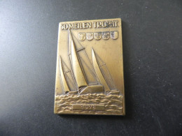 Medaille Schweiz Suisse Switzerland - Vierwaldstätter See 50 Meilen Segel Trophy 1978 - Autres & Non Classés