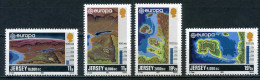 Jersey YT 272-275 Neuf Sans Charnière XX MNH Europa 1982 - Jersey