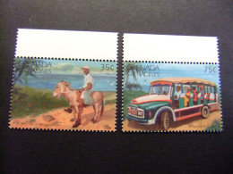 41 GRENADA GRENADINES 1995 / TRANSPORTES LOCALES / YVERT 1846 / 1847 MNH - Grenada (1974-...)