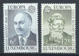 Luxembourg YT 959-960 Neuf Sans Charnière XX MNH Europa 1980 - Neufs