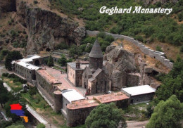 1 AK Armenien / Armenia * Kloster Geghard - Erbaut Im 13. Jahrhundert Und Seit 2000 UNESCO Weltkulturerbe * - Armenia