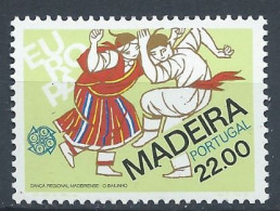 Madère YT 75 Neuf Sans Charnière XX MNH Europa 1981 - Madeira