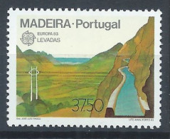 Madère YT 89 Neuf Sans Charnière XX MNH Europa 1983 - Madeira