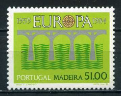 Madère YT 95 Neuf Sans Charnière XX MNH Europa 1984 - Madeira