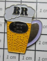 511B Pin's Pins / Beau Et Rare / BIERES / CHOPE DE BIERE BRASSERIE DE LA RANCE D'ARABIE - Beer