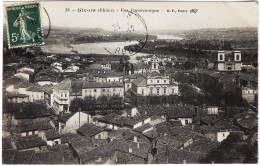 CPA Carte Postale / 69 Rhône, Givors / B. F. (Berthaud Frères), Imprimerie Catala Fre - 36 / Vue Panoramique. - Givors