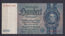 Germany - 1935 - 100 Mark   A/G  -    P183a1 - 50 Reichsmark