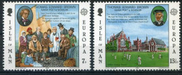 Man YT 157-158 Neuf Sans Charnière XX MNH Europa 1980 - Isle Of Man