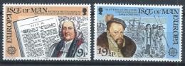 Man YT 203-204 Neuf Sans Charnière XX MNH Europa 1982 - Man (Insel)