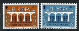 Man YT 251-252 Neuf Sans Charnière XX MNH Europa 1984 - Man (Ile De)