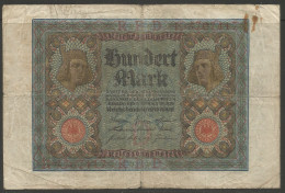 Billet 100 Mark De 1920 ( Allemagne ) - 100 Mark