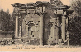 SYRIE  BAALBECK  TEMPLE DE VENUS - Syria