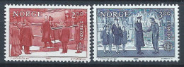 Norvège YT 821-822 Neuf Sans Charnière XX MNH Europa 1982 - Nuevos