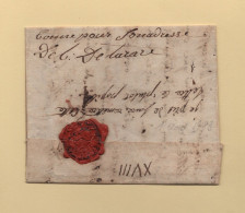 Debourse De Tarare (manuscrit) Sur Lettre De Bethune - 1783 - Rhone - 1701-1800: Precursores XVIII