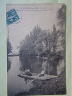 92-19-41                    BRETIGNY-SUR-ORGE                    Château De La Fontaine - Promenade Sur La Pièce D'eau - Bretigny Sur Orge