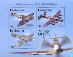 Gibraltar Avions De Chasse - Wings Of Prey  2000 XXX - Gibraltar