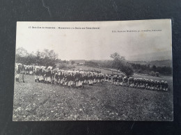 La Roche Sur Foron Bataillon De Chasseurs Alpins Manoeuvres - La Roche-sur-Foron