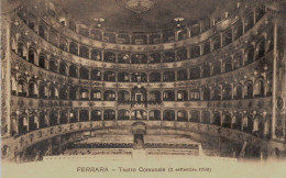 FERRARA - TEATRO  COMUNALE - - Ferrara