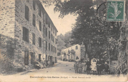 CPA 11 ESCOULOUBRE LES BAINS / HOTEL BONNAIL SARDA - Altri & Non Classificati