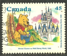 XW02-0003 Canada Winnie Ourson Ours Bear Bare Soportar Orso Suportar Miel Honey Abeille Bee - Used Stamps