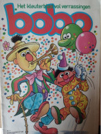 KLEUTERBLAD BOBO 3 FEBRUARI 1989 En 10 FEBRUARI 1990 - Schulbücher