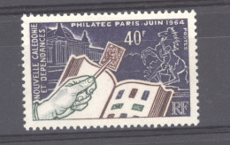 Nouvelle Calédonie  :  Yv  325  * - Unused Stamps
