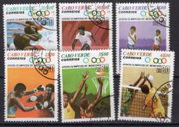 A1230 - CABO VERDE N°414/19 OLYMPIADES - Cap Vert