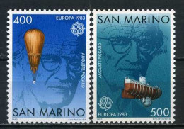 Saint-Marin YT 1074-1075 Neuf Sans Charnière XX MNH Europa 1983 - Ungebraucht