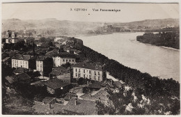 CPA Carte Postale / 69 Rhône, Givors / F. Pivot, Imprimeur-Éditeur - 3 / Vue Panoramique. - Givors