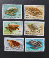Papua New Guinea 1984 Turtles - Schildpadden