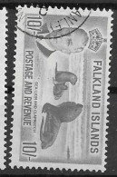 Falkland Islands 1952 VFU 35 Euros - Falklandeilanden